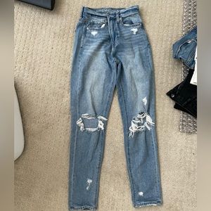 American eagle  high waisted jeans